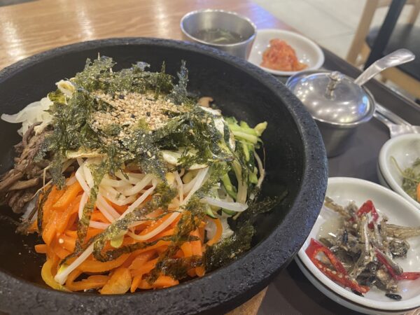 韓国・釜山での食事